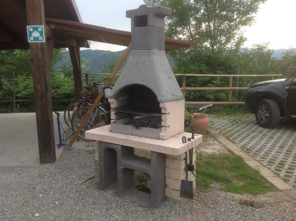 Agriturismo Ca' Di Mazza Monzuno Екстериор снимка